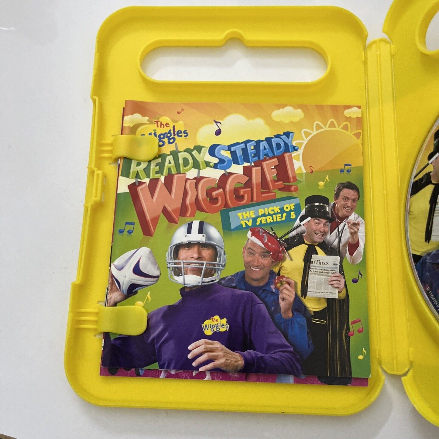 The Wiggles Ready, Steady, Wiggle! : The Pick Of TV : Series 5 (DVD, 2008)