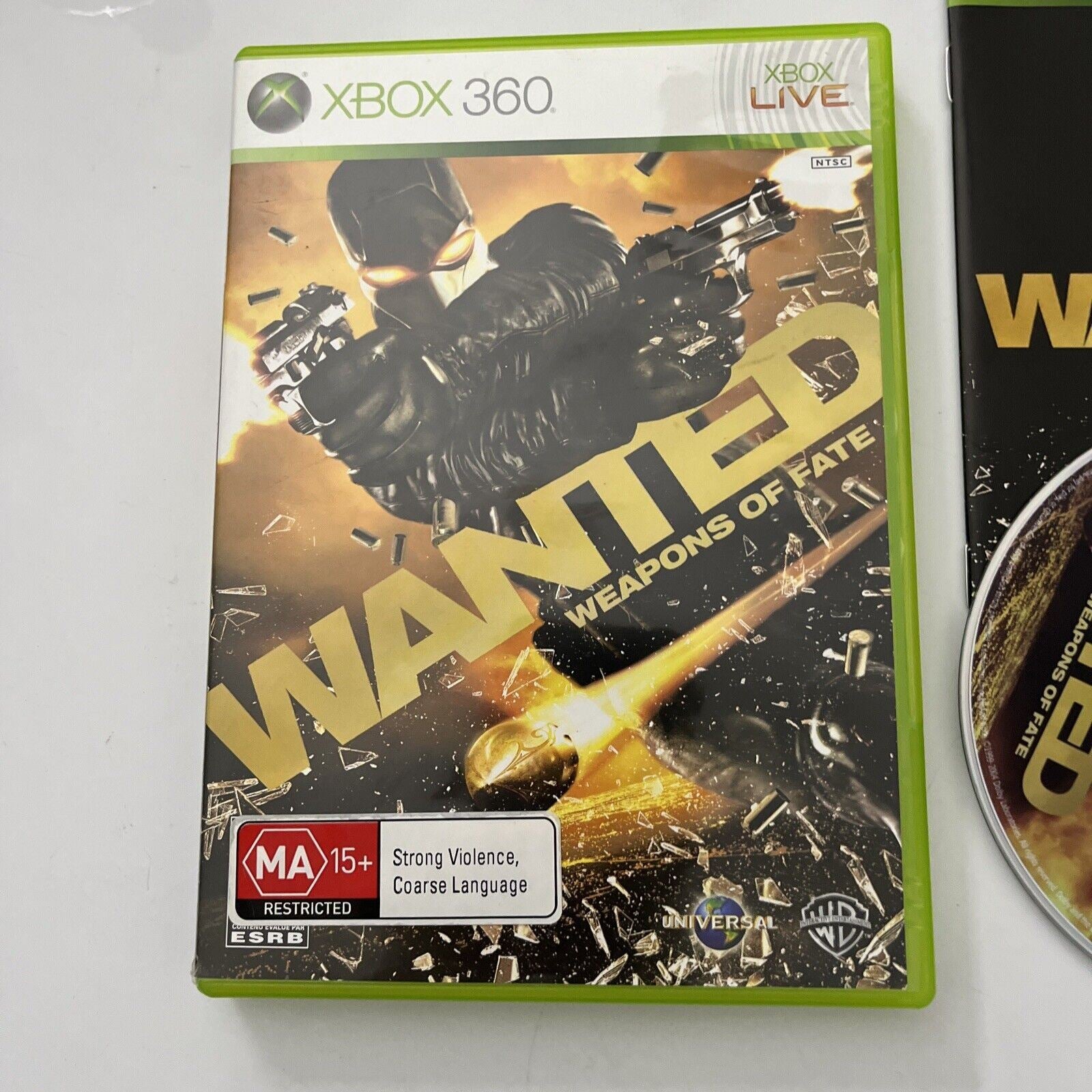 Wanted weapons of fate deals xbox 360