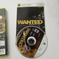 Wanted Weapons Of Fate XBOX 360 Manual PAL