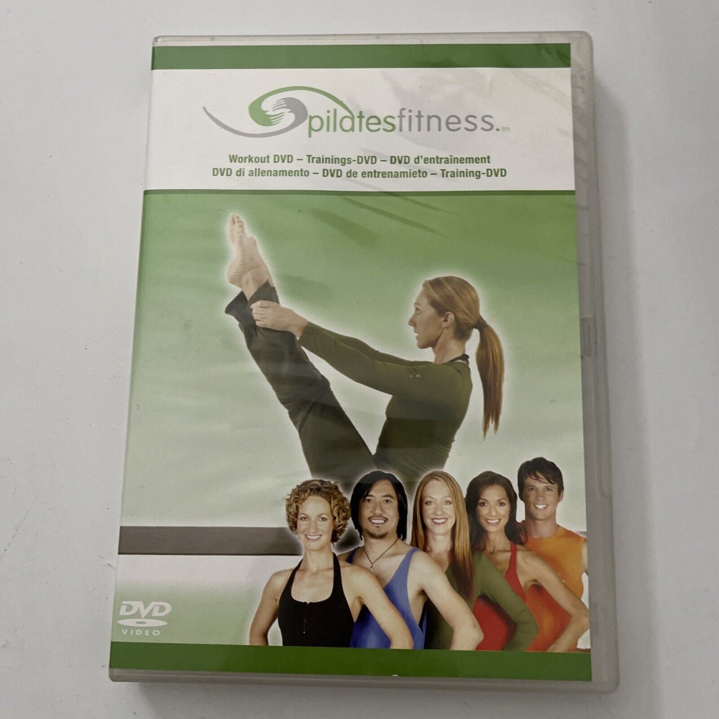 Pilates Fitness - Workout, Training's, Entertainment (DVD, 2007) All Regions