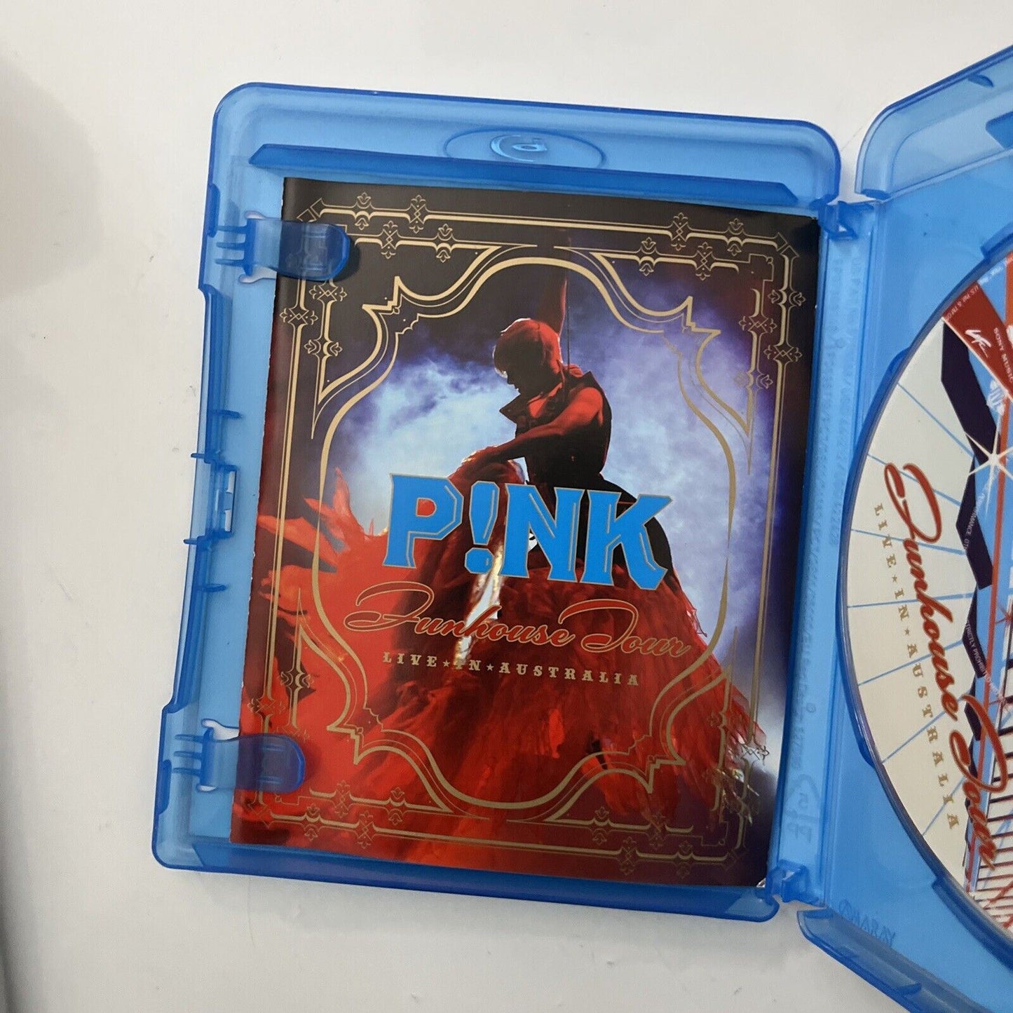 P!nk - Funhouse Tour: Live in Australia (Blu-Ray Disc, 2009)   All Regions