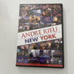 Andre Rieu: On His Way to New York (DVD, 2007) NEW Region Free