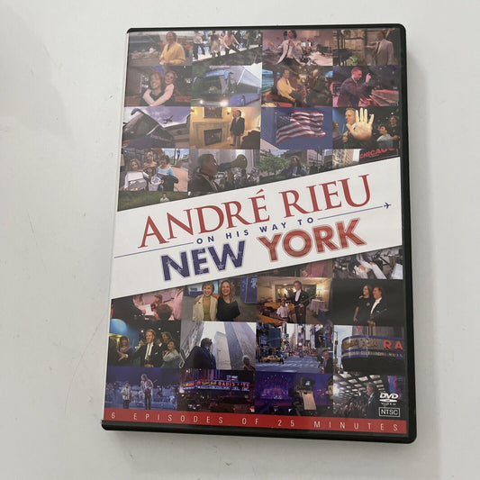 Andre Rieu: On His Way to New York (DVD, 2007) NEW Region Free