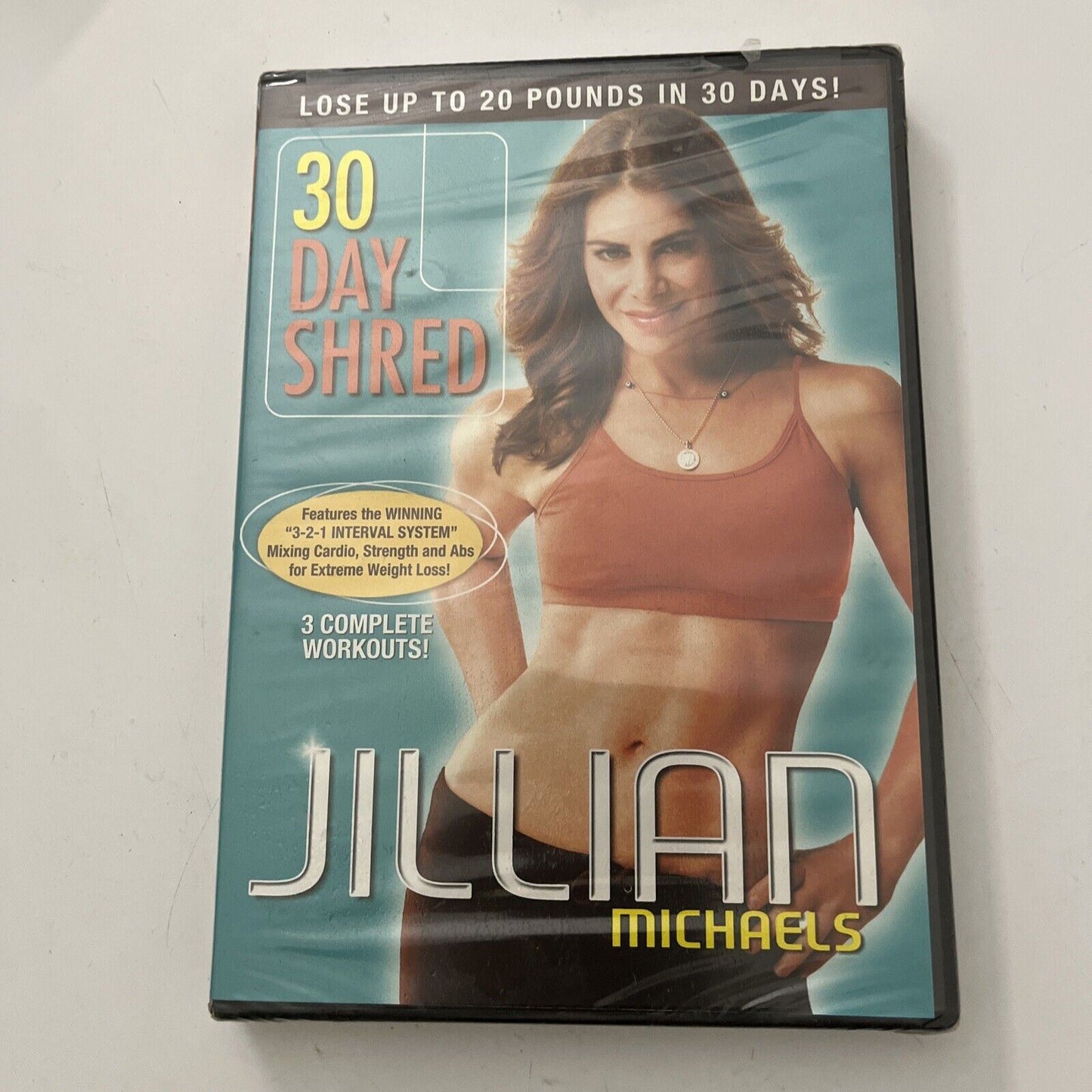 *New Sealed* Julian Michaels: 30 Day Shred (DVD, 2007) Region 1