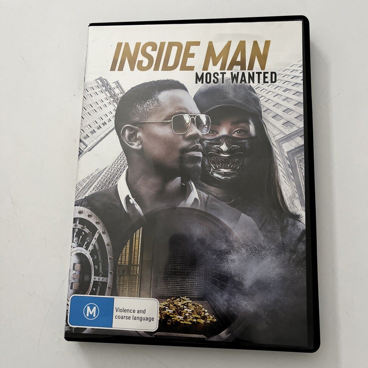 Inside Man - Most Wanted (DVD, 2019) Roxanne McKee, Rhea Seehorn, NEW Region 4&2