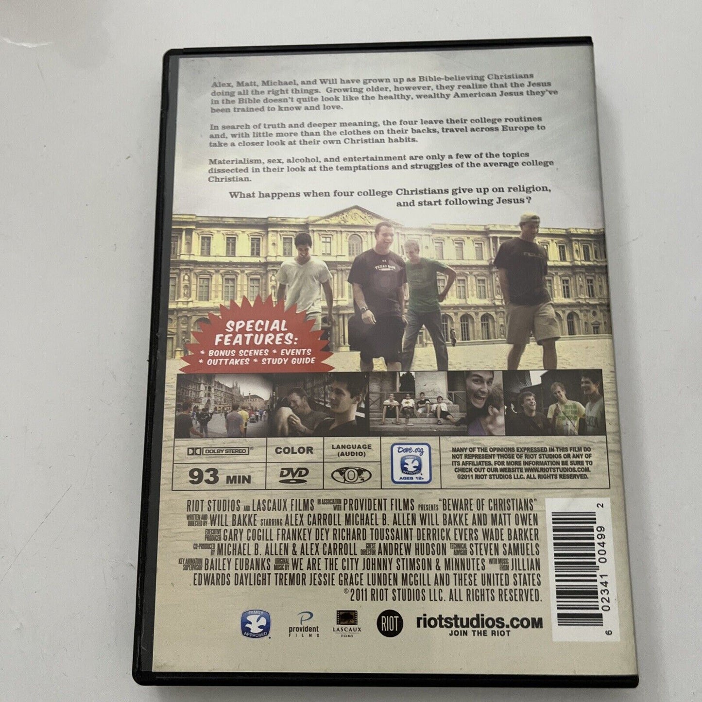 Beware of Christians (DVD, 2011) All Regions