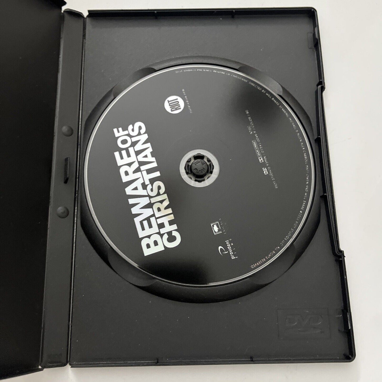 Beware of Christians (DVD, 2011) All Regions