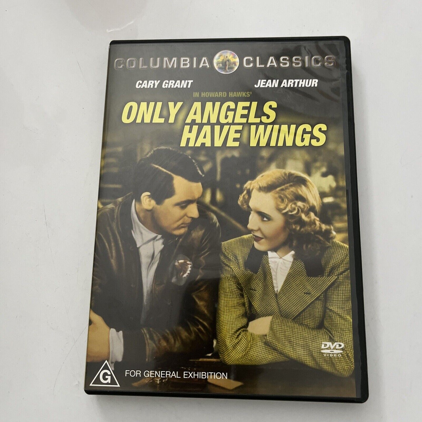 Only Angels Have Wings (DVD, 1939) Cary Grant, Jean Arthur NEW Region 4