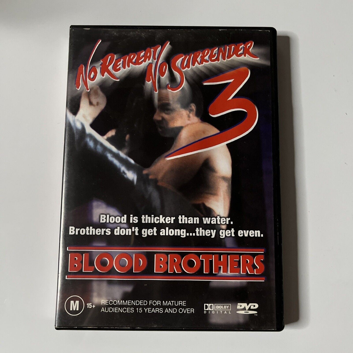 No Retreat, No Surrender 3 - Blood Brothers (DVD, 1990) Loren Avedon, Region 4
