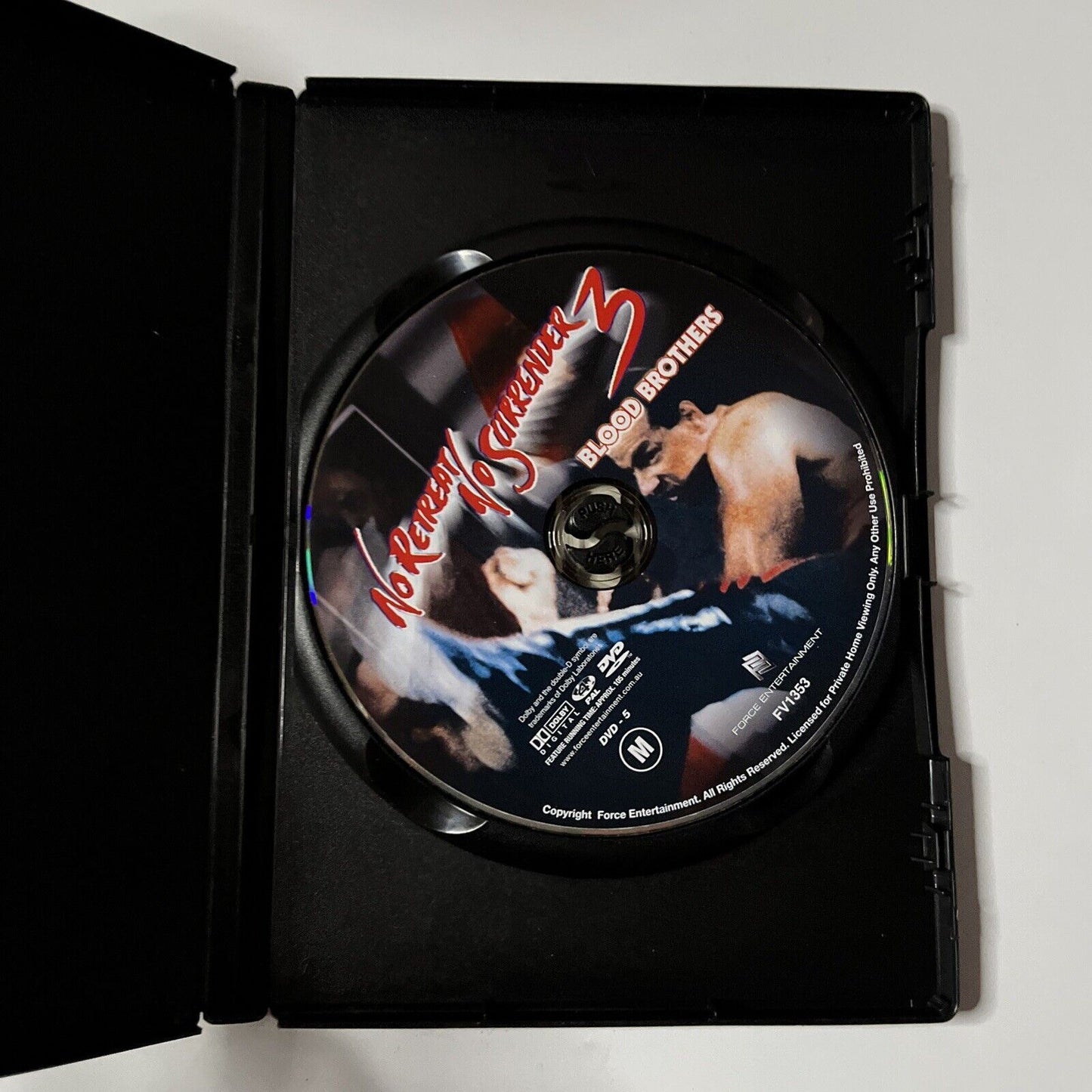 No Retreat, No Surrender 3 - Blood Brothers (DVD, 1990) Loren Avedon, Region 4
