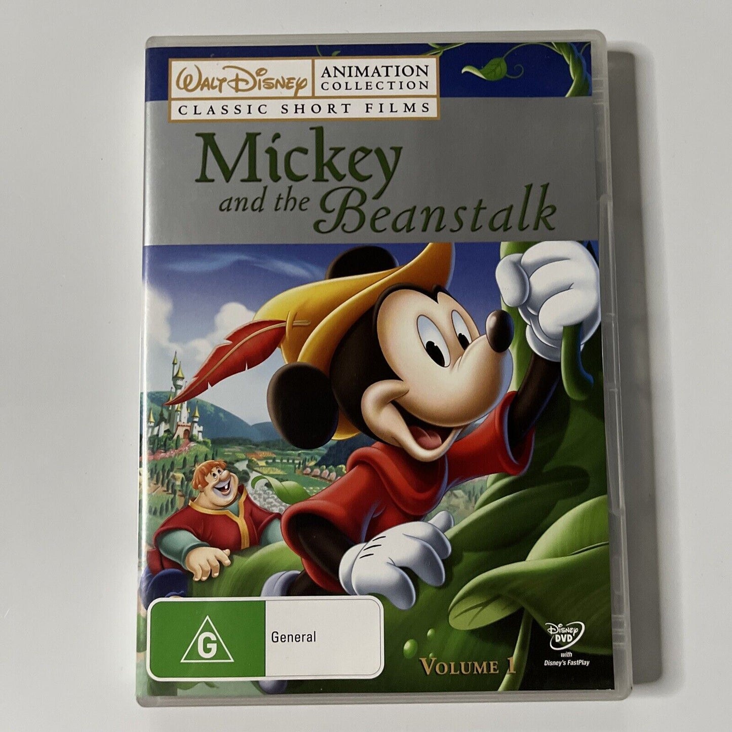 Disney Animation Collection - Mickey & The Beanstalk : Vol 1 (DVD, 1947) Region4