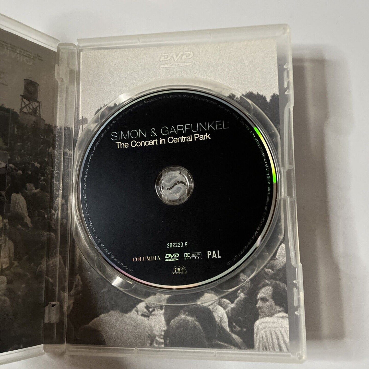 Simon and Garfunkel - The Concert in Central Park (DVD, 2003) All Regions