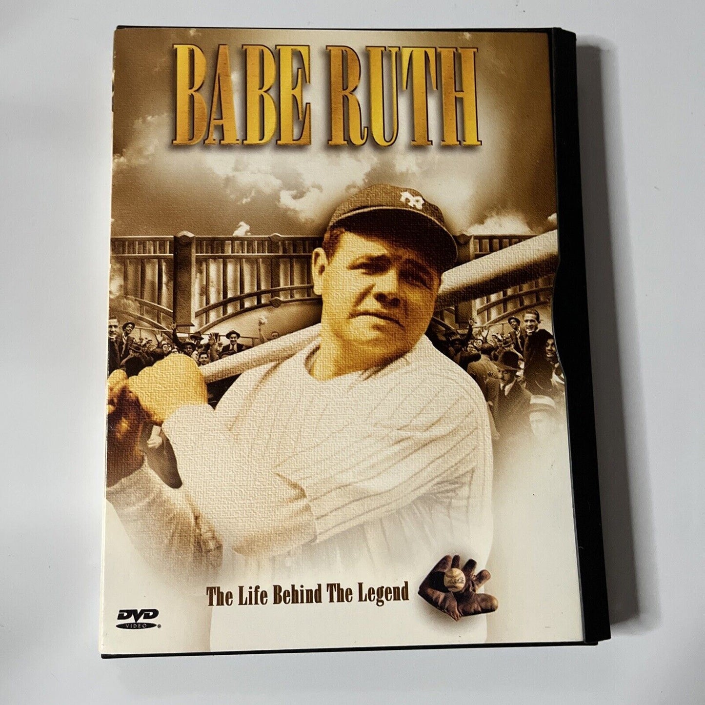 Babe Ruth - The Life Behind the Legend (DVD, 2002) HBO Region 1