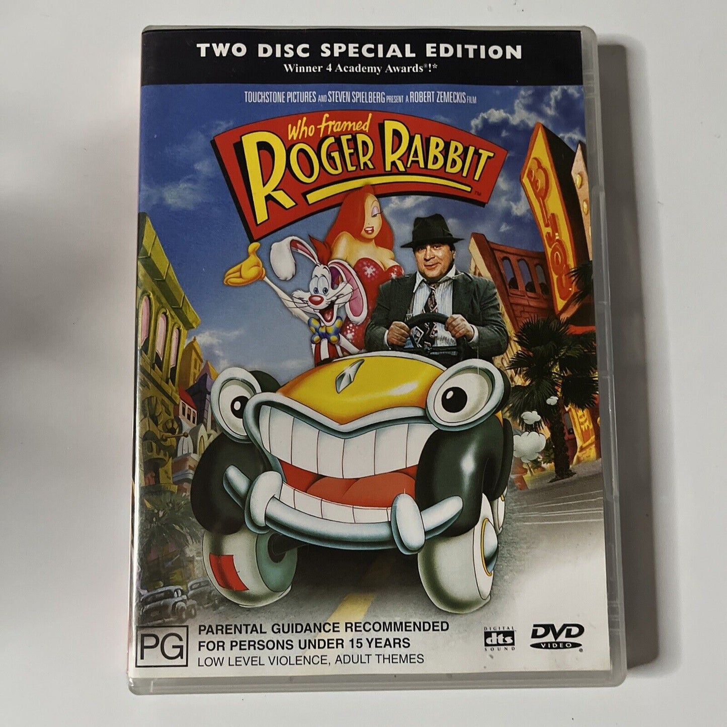 Who Framed Roger Rabbit - Special Edition (DVD, 1988, 2-Disc) NEW Region 4