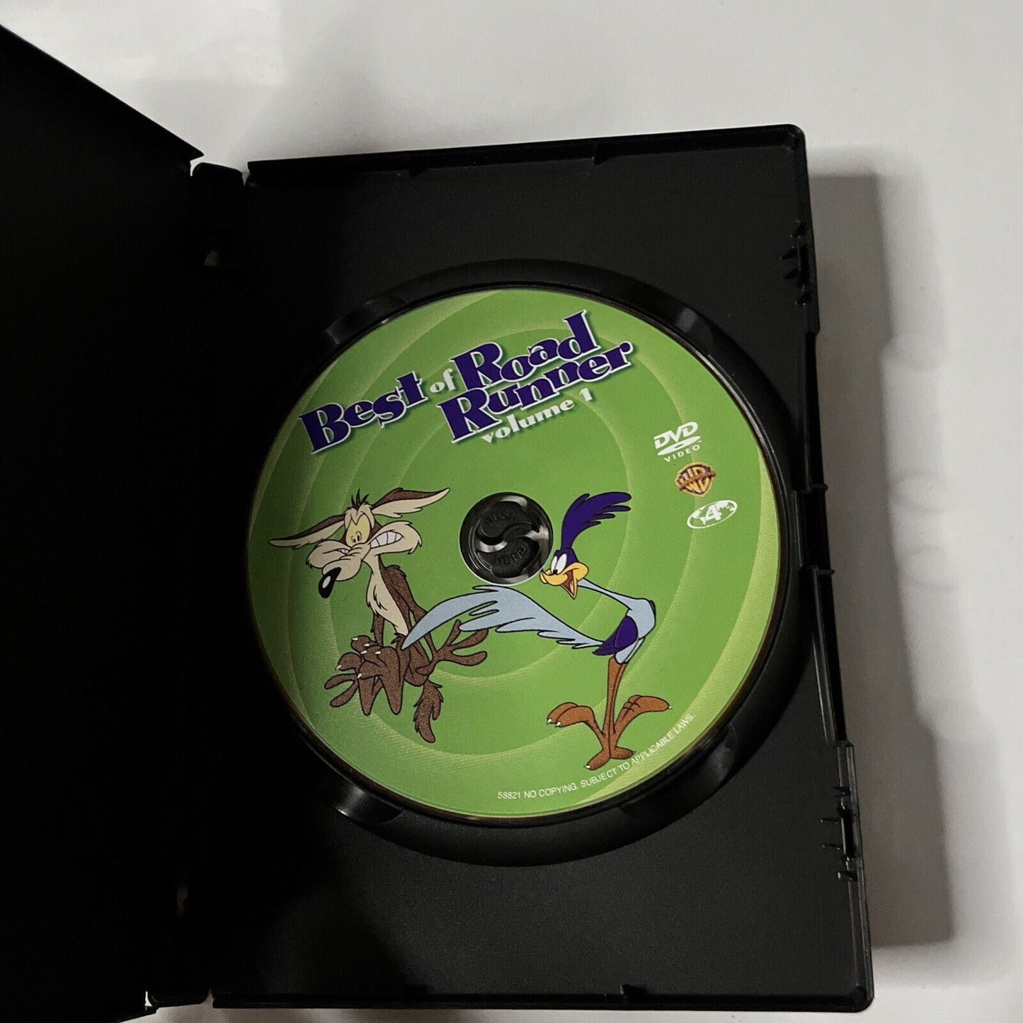 Looney Tunes Road Runner : Vol 1 (DVD)  Region 4