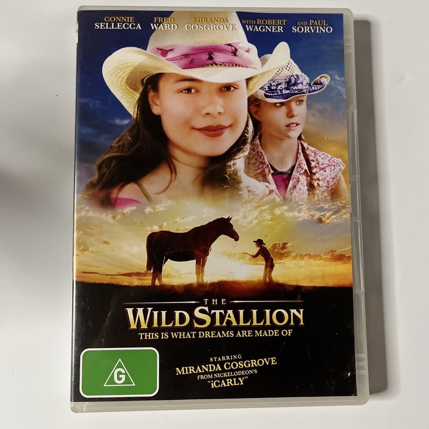 The Wild Stallion (DVD, 2010) Connie Sellecca NEW Region 4
