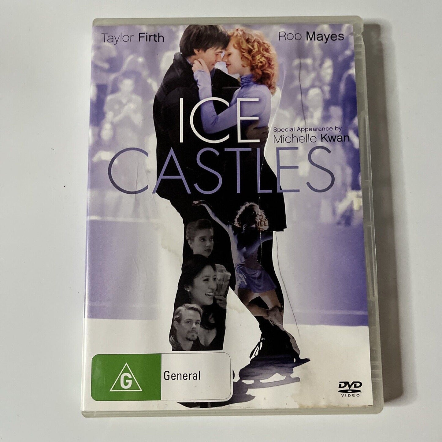 Ice Castles (DVD, 2009) Taylor Firth, Rob Mayes, Henry Czerny, Region 4