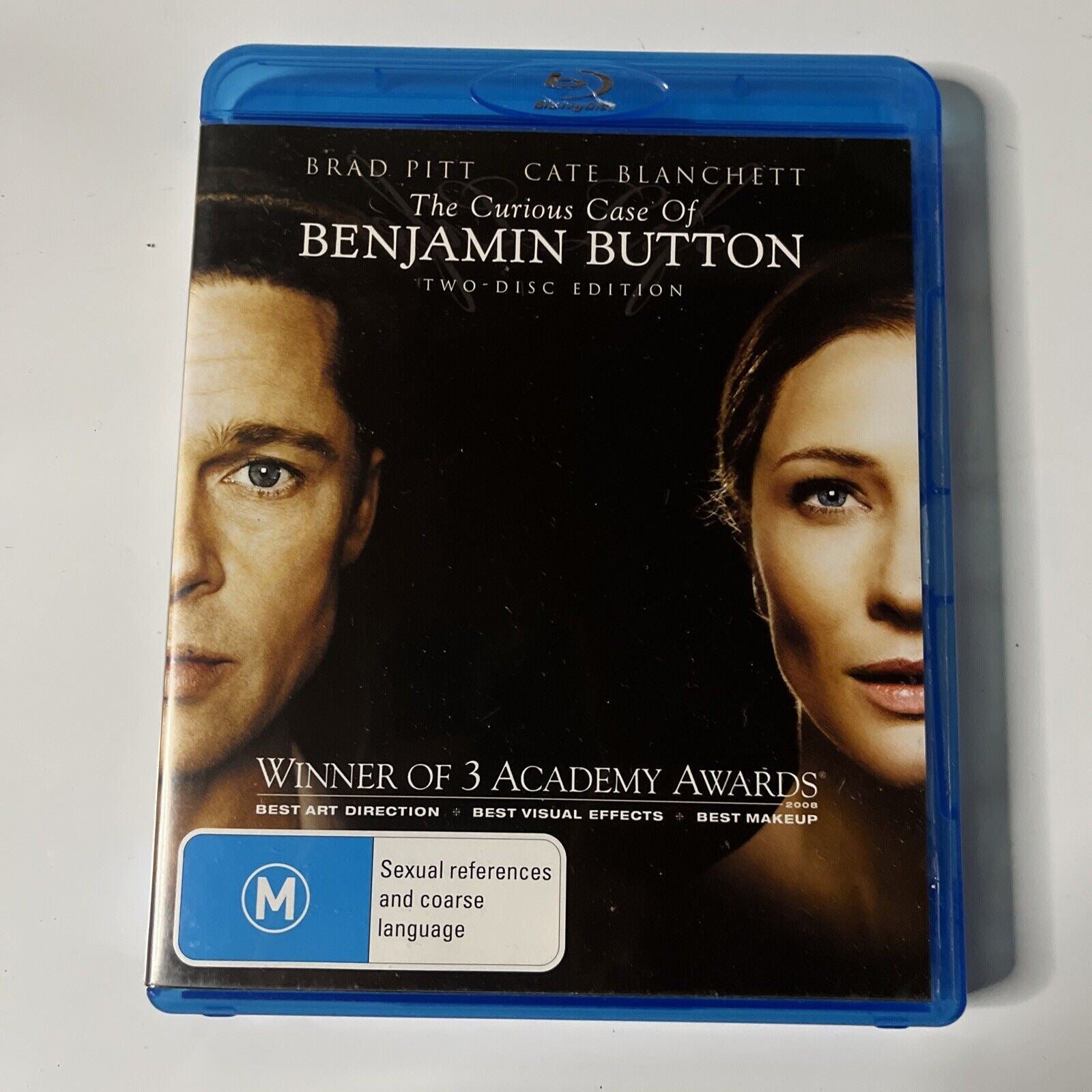 The Curious Case of Benjamin Button - Two Disc Edition (Blu-Ray, 2008 ...