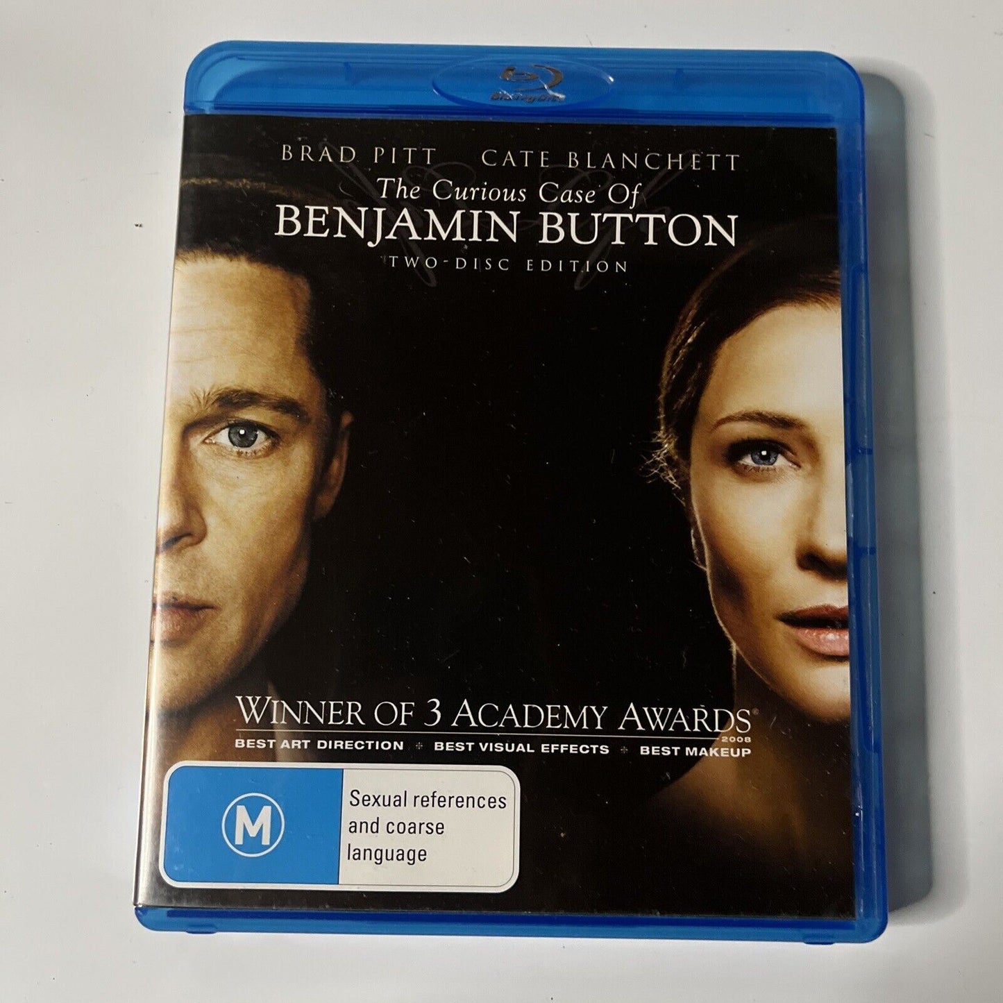 The Curious Case of Benjamin Button - Two Disc Edition (Blu-Ray, 2008) Region B