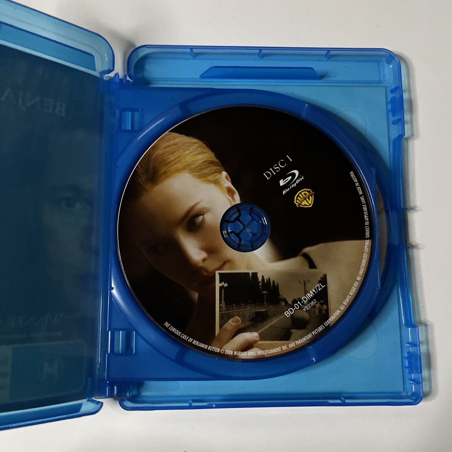 The Curious Case of Benjamin Button - Two Disc Edition (Blu-Ray, 2008) Region B