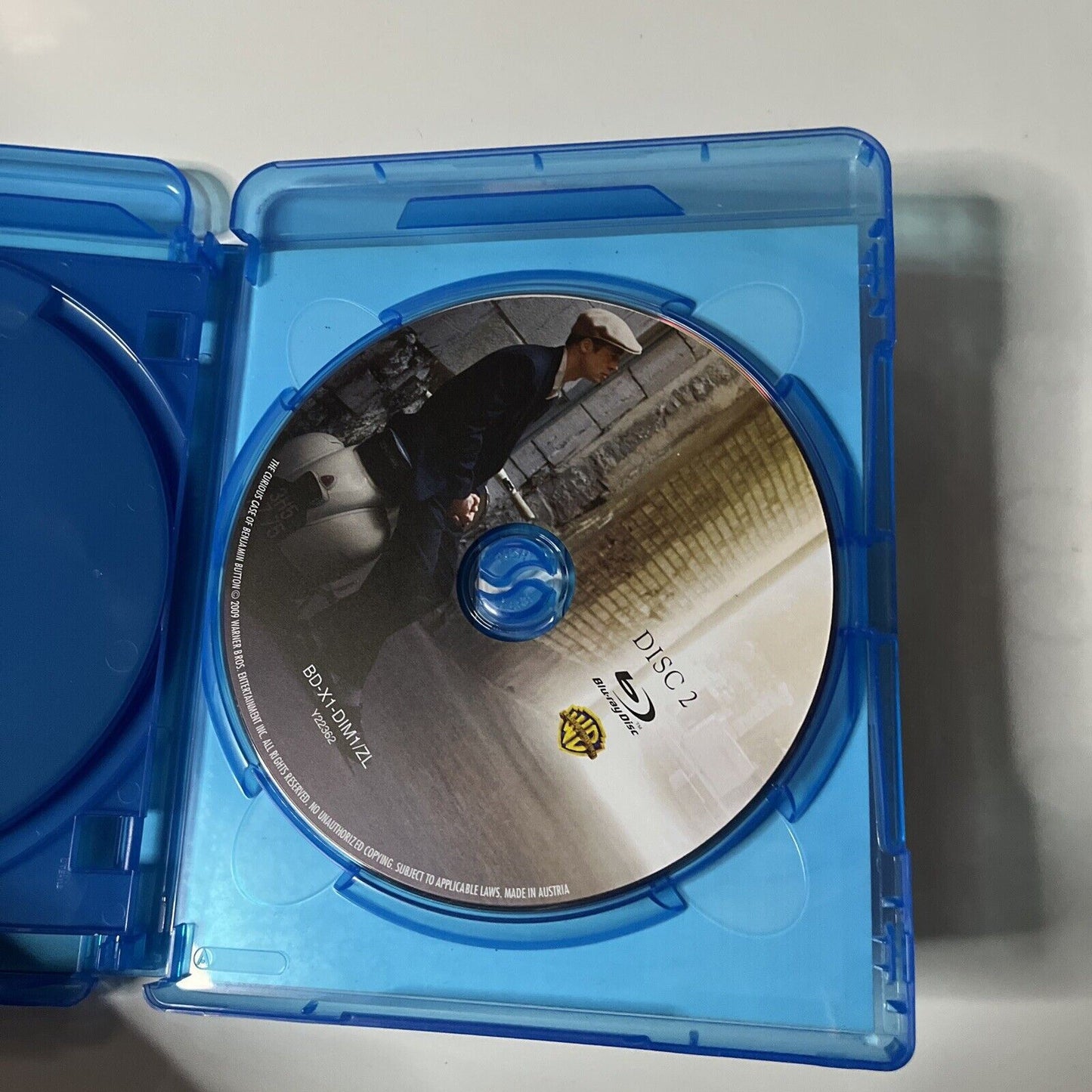 The Curious Case of Benjamin Button - Two Disc Edition (Blu-Ray, 2008) Region B