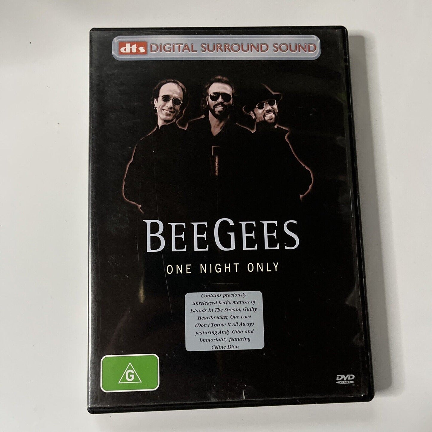 Bee Gees - One Night Only (DVD, 1997) All Regions