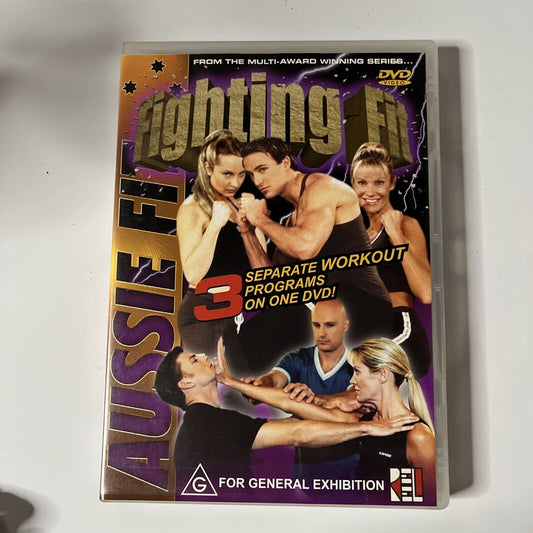 Aussie Fit - Fighting Fit (DVD, 2004) Region 4