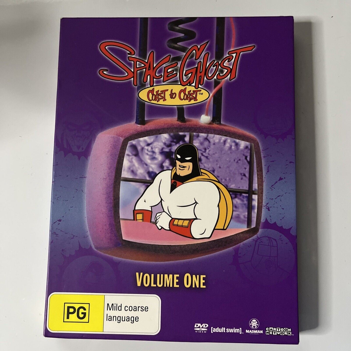 Space Ghost Coast To Coast : Volume 1 (DVD, 1994, 2-Disc) NEW Region 4