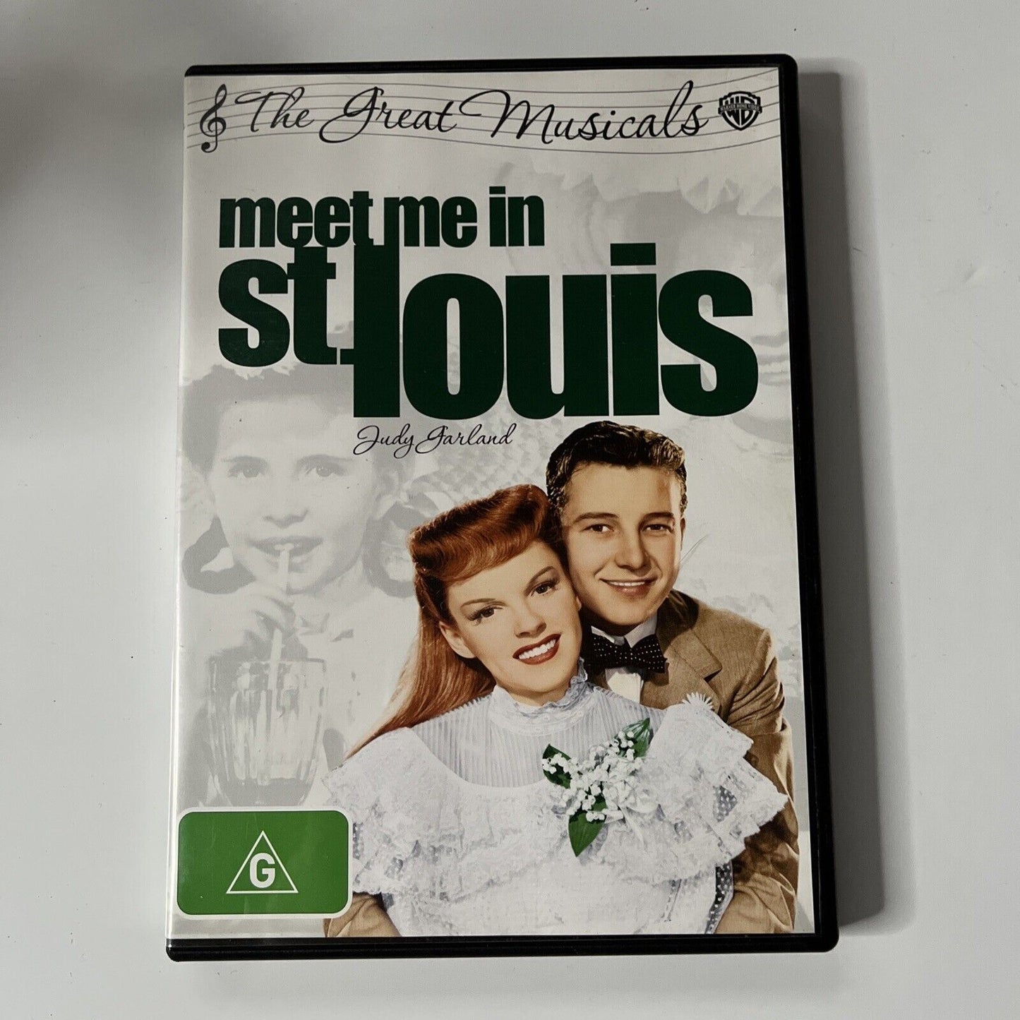 Meet Me in St. Louis (DVD, 1944) Margaret O'Brien, Judy Garland NEW Region 4