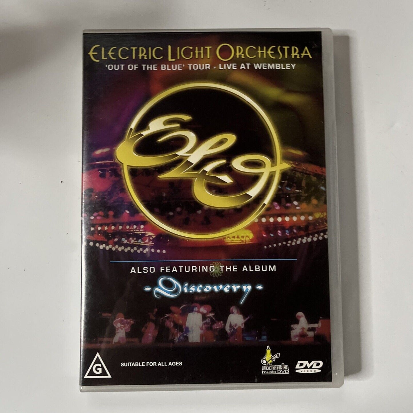 Electric Light Orchestra - Live In Concert (DVD, 1978) Region 4