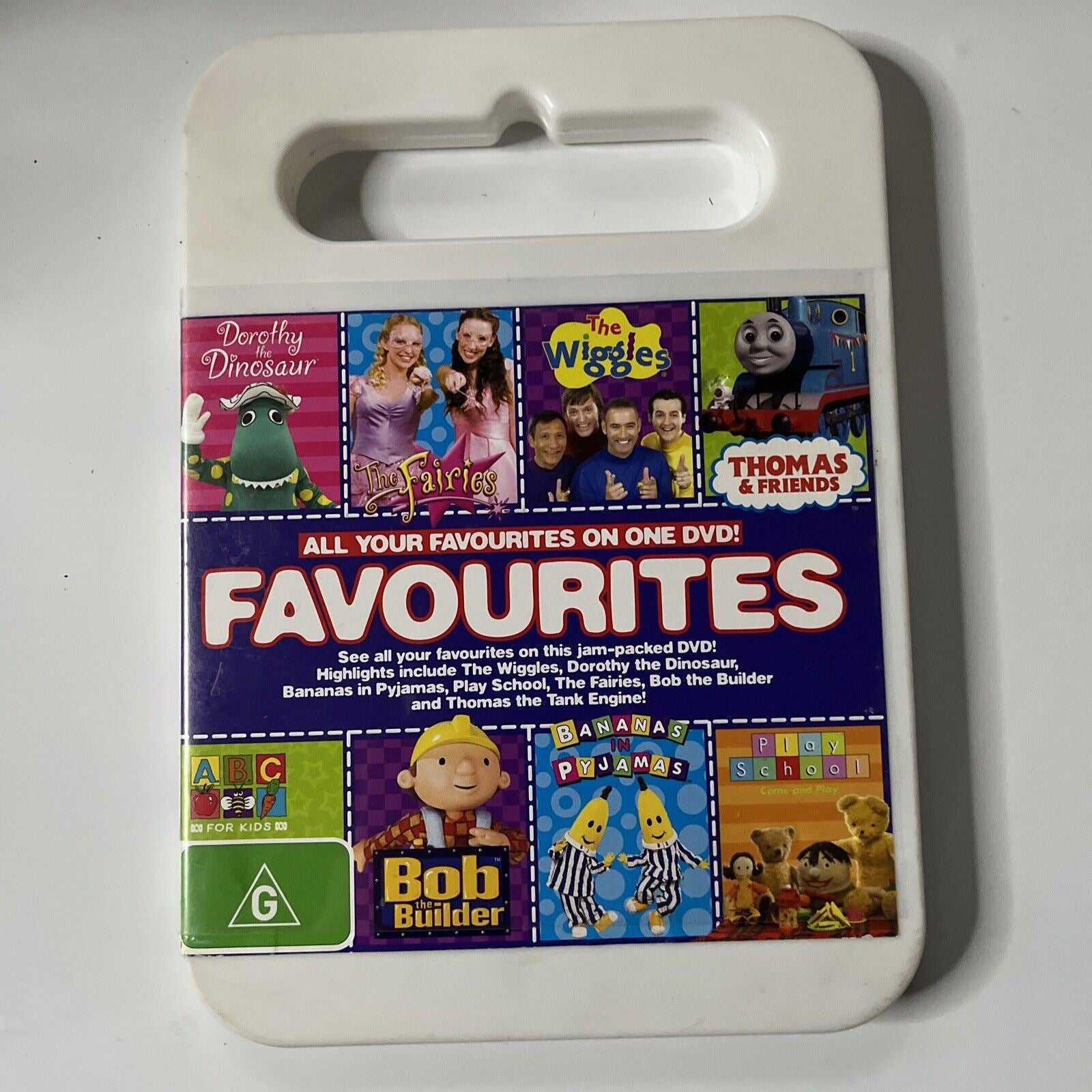 ABC for Kids Favorites (DVD, 2005) All Regions – Retro Unit