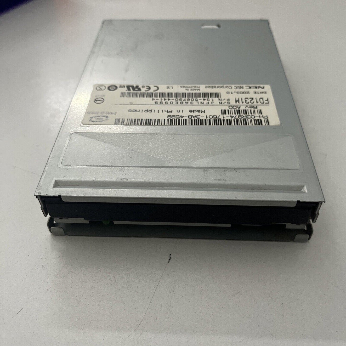 NEC 3.5" Floppy Disc Internal Drive FD1231M