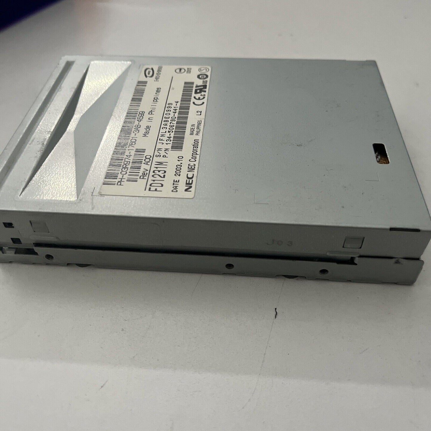 NEC 3.5" Floppy Disc Internal Drive FD1231M