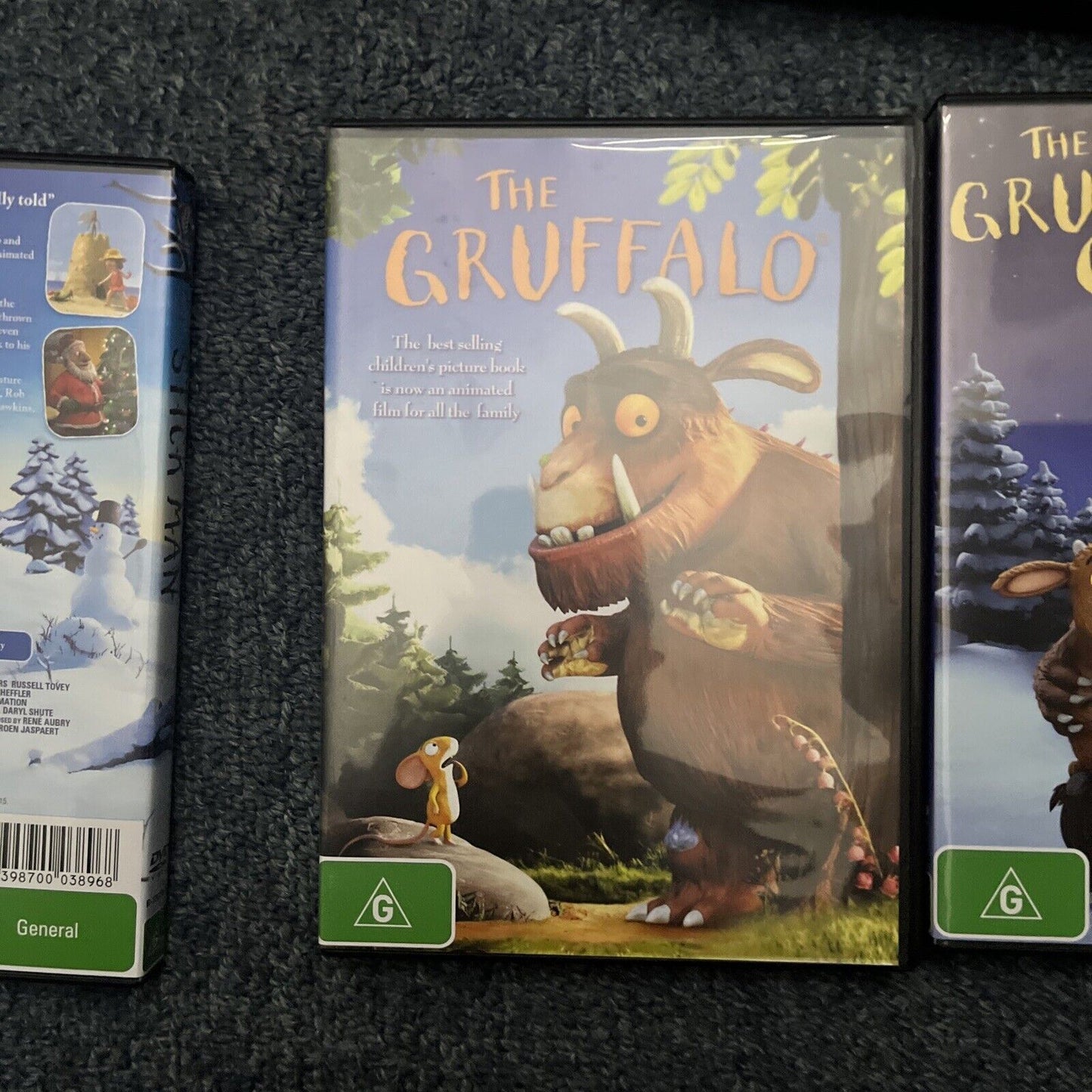 The Gruffalo and Other Big Adventures | Boxset (DVD, 2016, 4-Disc) Region 4