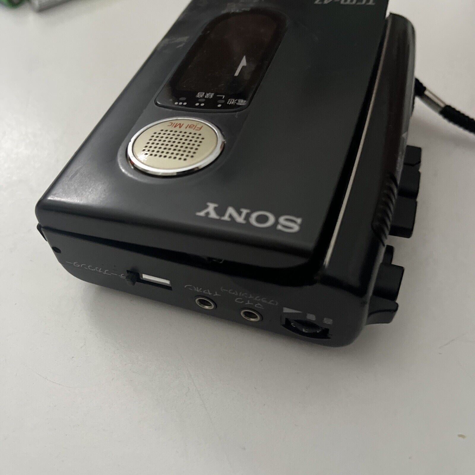Sony TCM-47 Portable Cassette Recorder *Not Working - for parts or