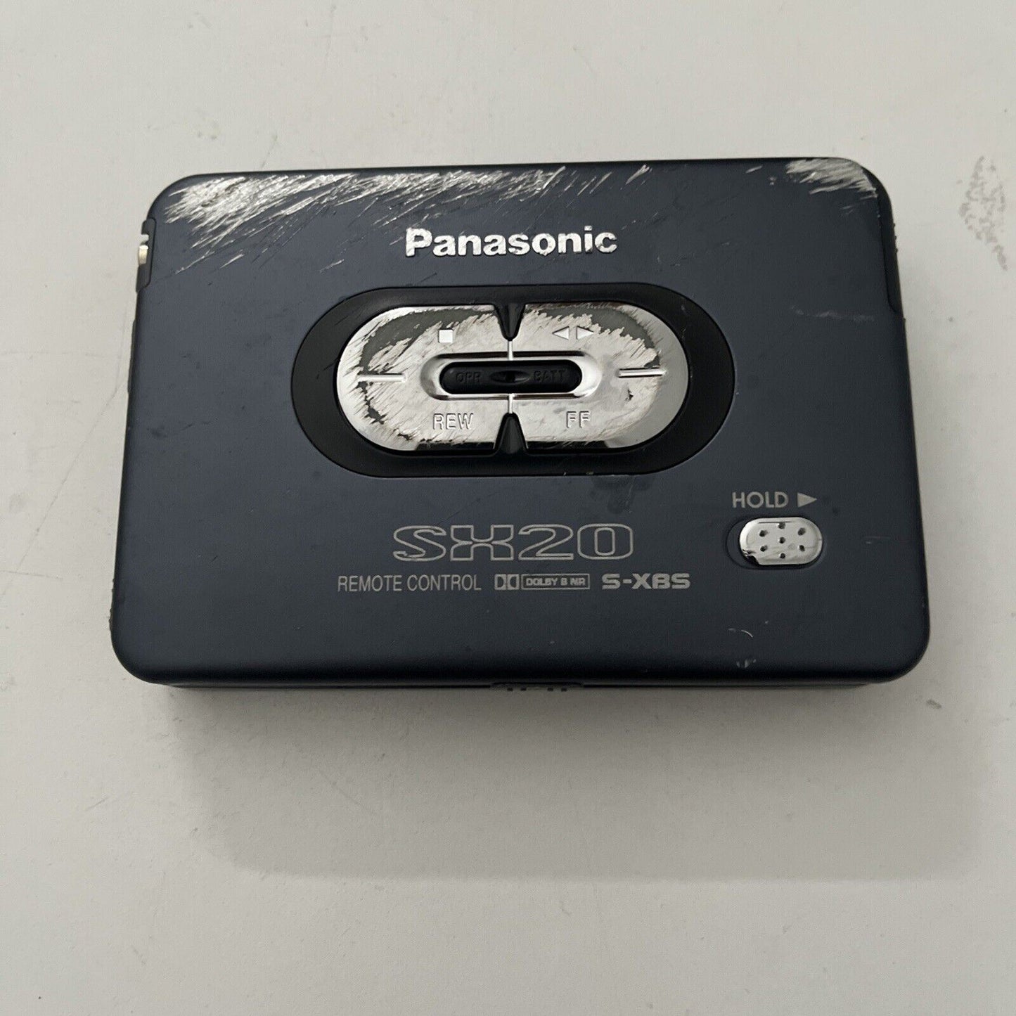Panasonic SX20 Cassette Player *for parts or repair & doesn't include battery*