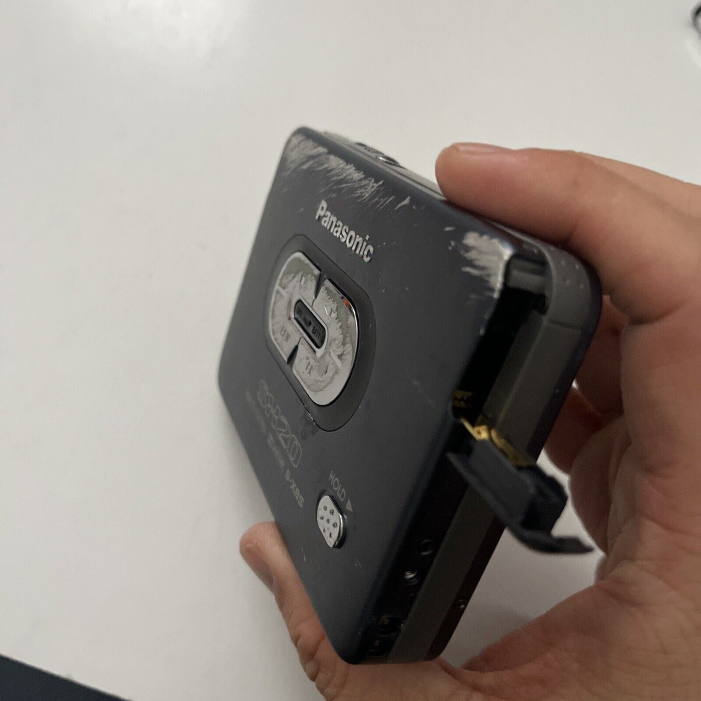 Panasonic SX20 Cassette Player *for parts or repair & doesn't include battery*