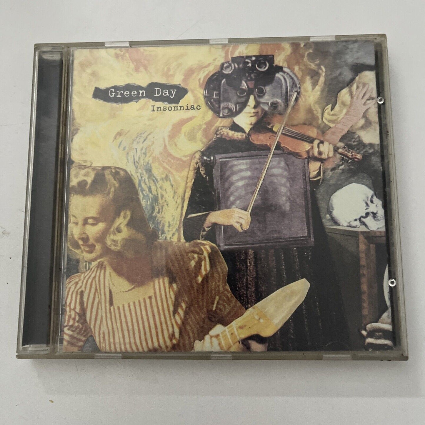 Green Day - Insomniac (CD, 1995)