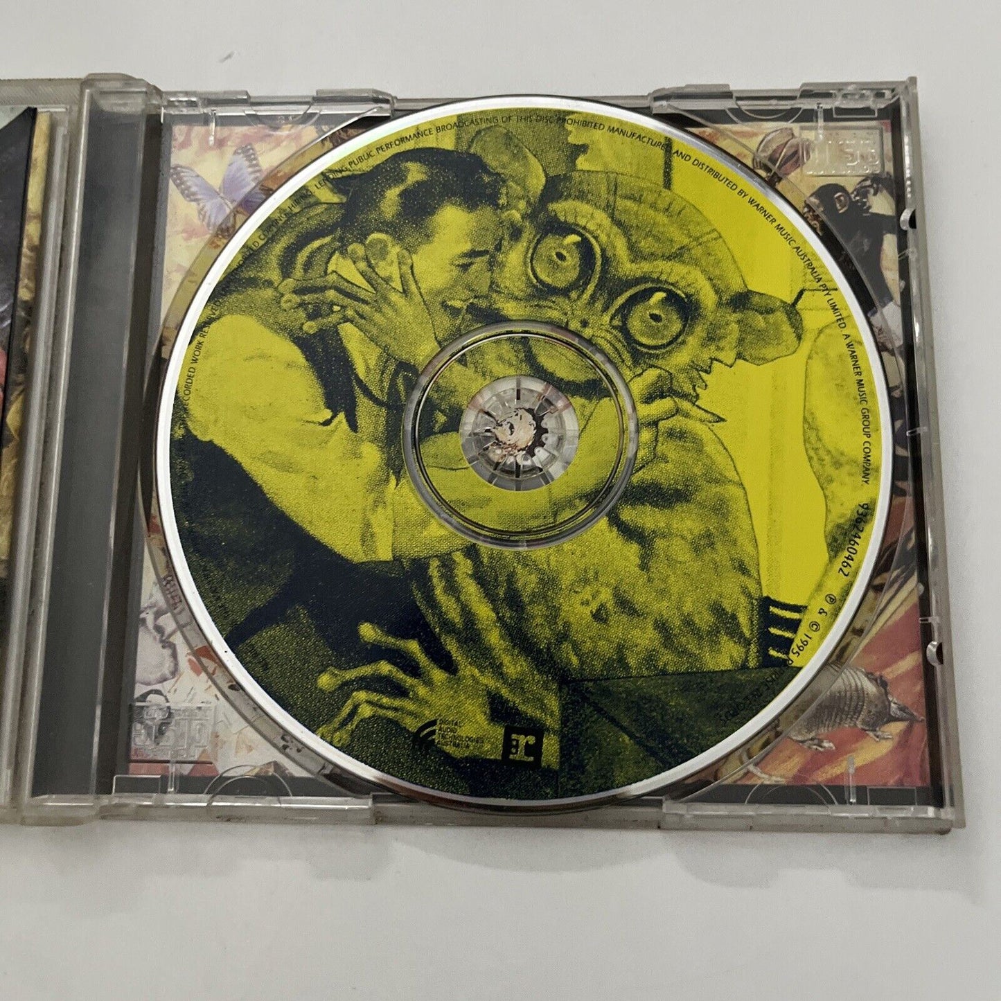 Green Day - Insomniac (CD, 1995)