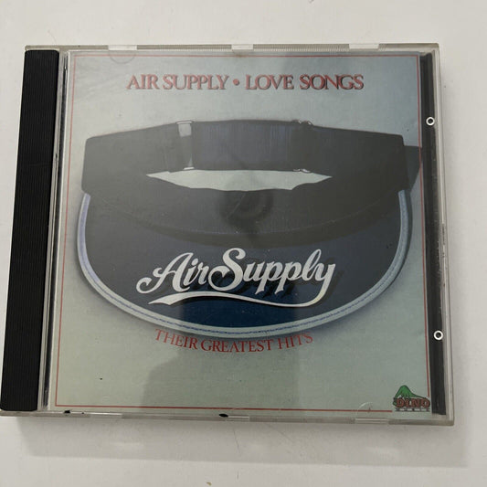 Air Supply - Love Songs - Their Greatest Hits (CD)