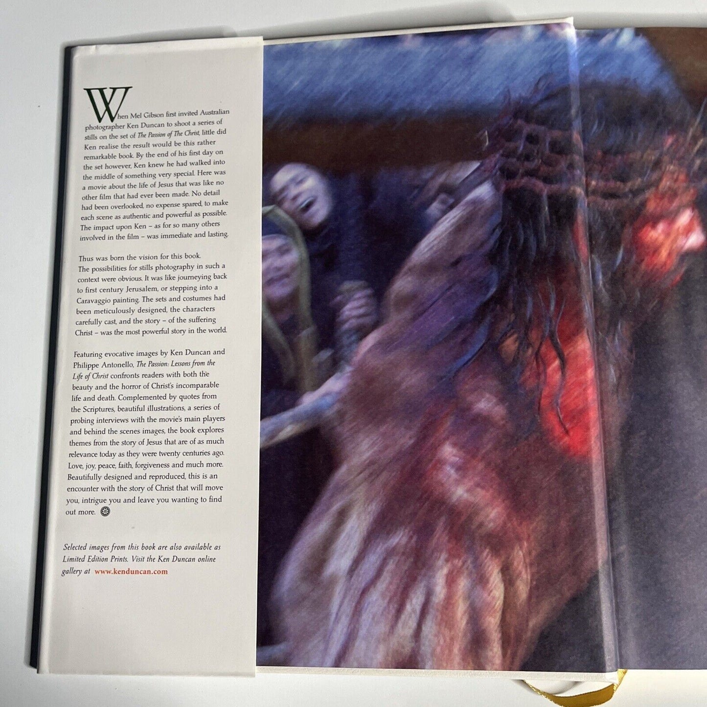 The Passion: Lessons from the Life of Christ by Ken Duncan, Philipe Antonello...