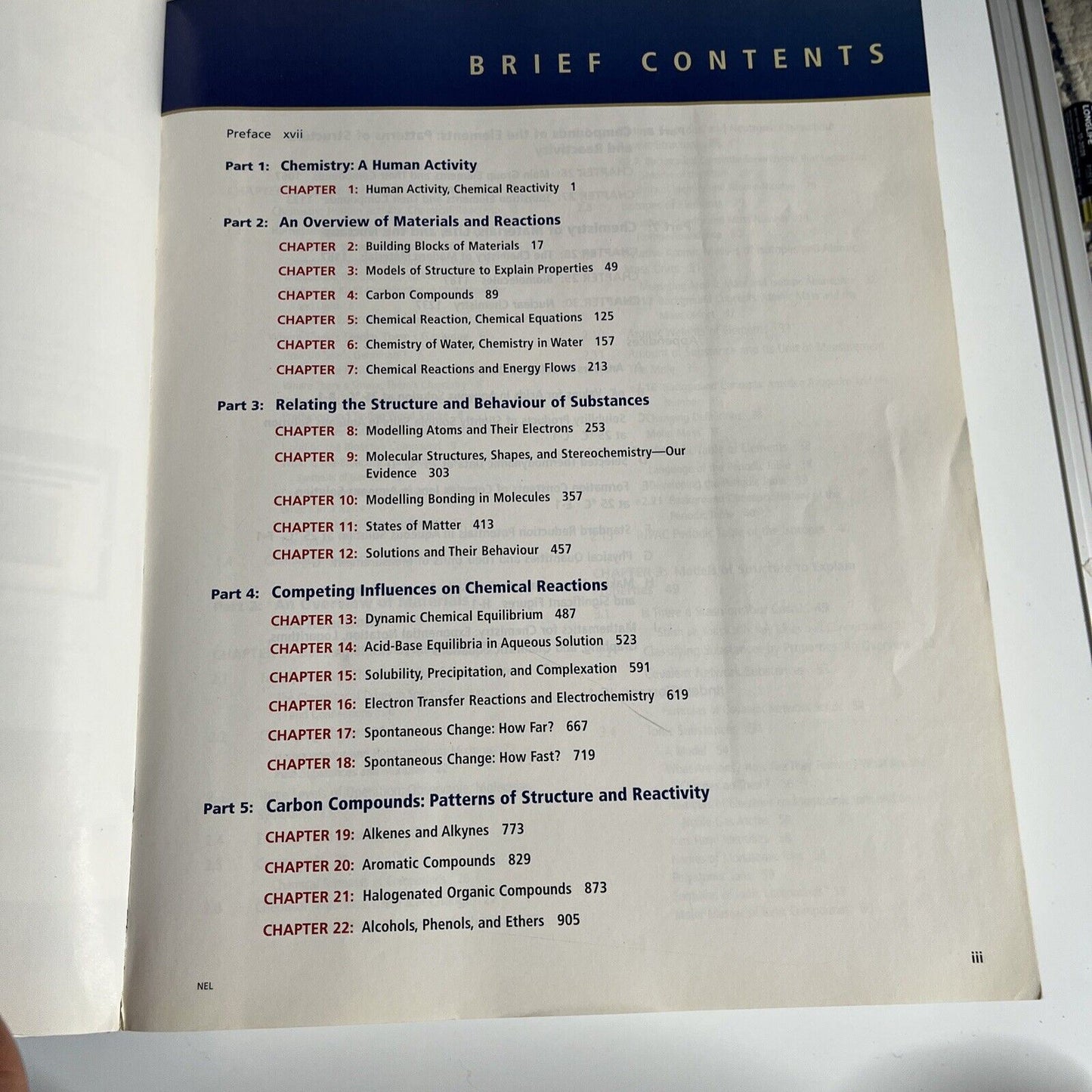 Chemistry : Human Activity, Chemical Reactivity by Peter Mahaffy