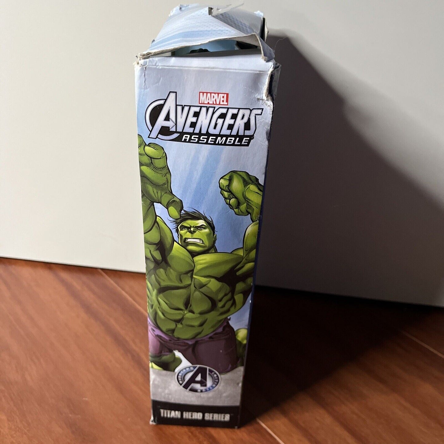 The Hulk - Titan Hero Series Marvel Avengers Assemble Action Figure 26cm