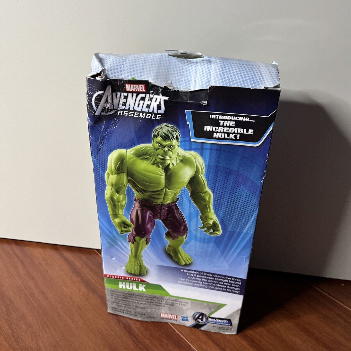 The Hulk - Titan Hero Series Marvel Avengers Assemble Action Figure 26cm