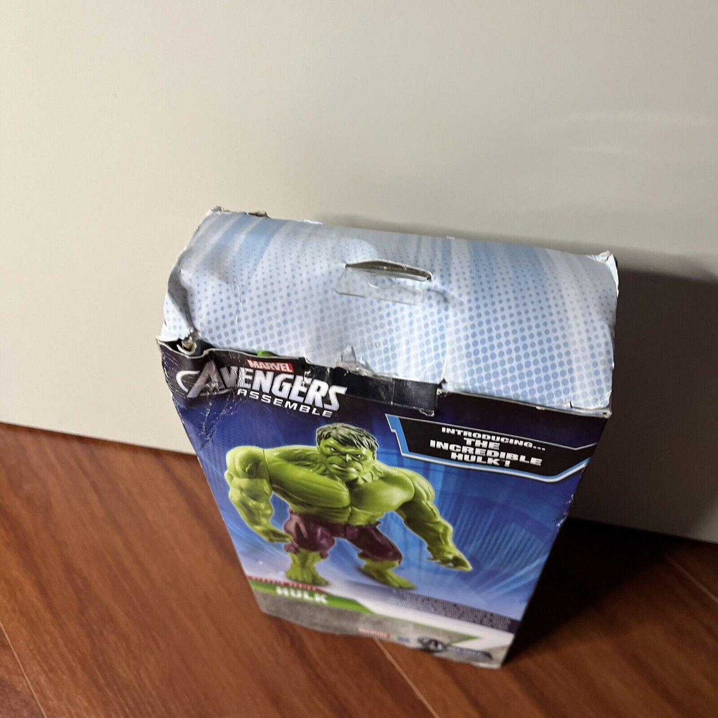 The Hulk - Titan Hero Series Marvel Avengers Assemble Action Figure 26cm