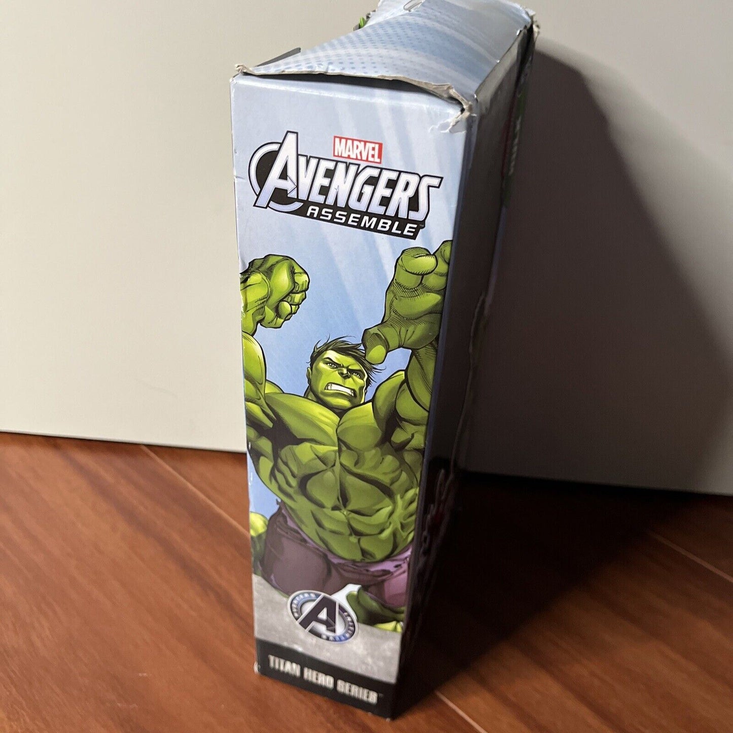 The Hulk - Titan Hero Series Marvel Avengers Assemble Action Figure 26cm