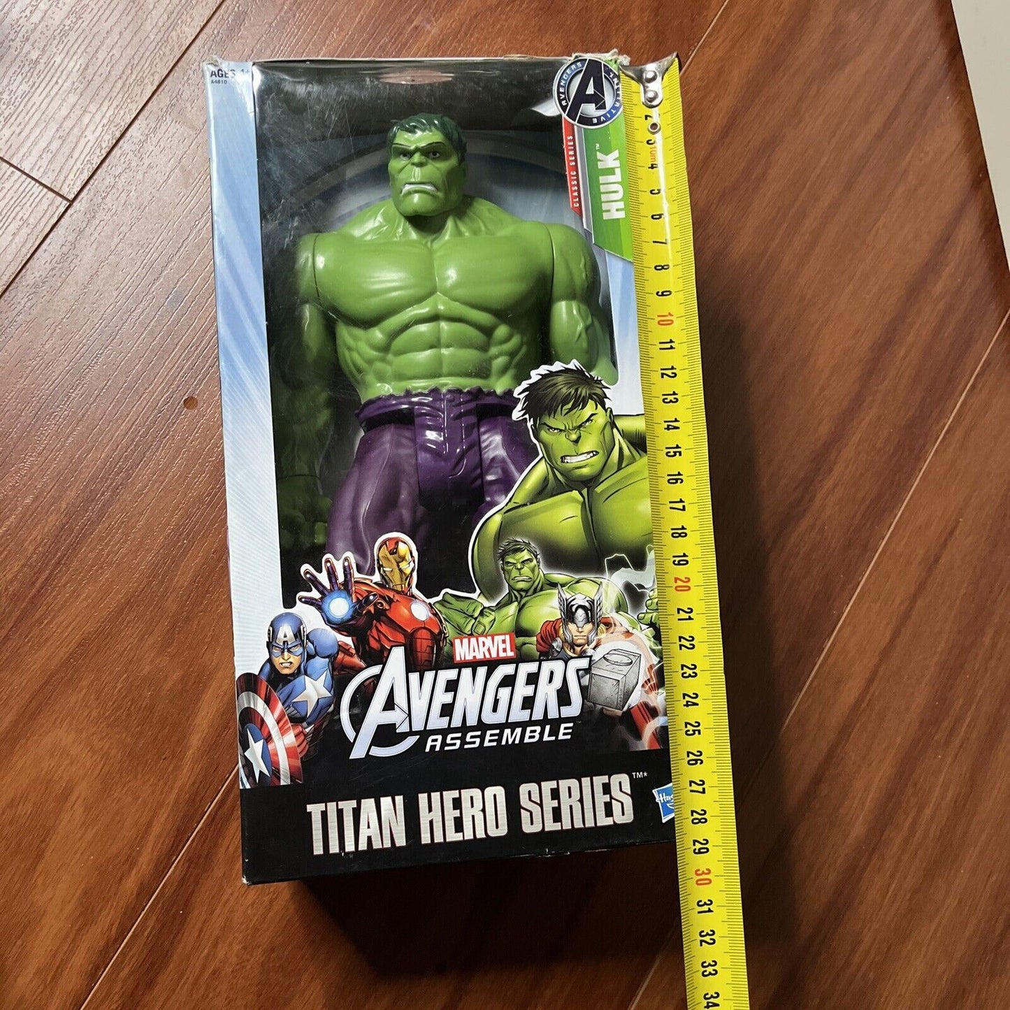 The Hulk - Titan Hero Series Marvel Avengers Assemble Action Figure 26cm