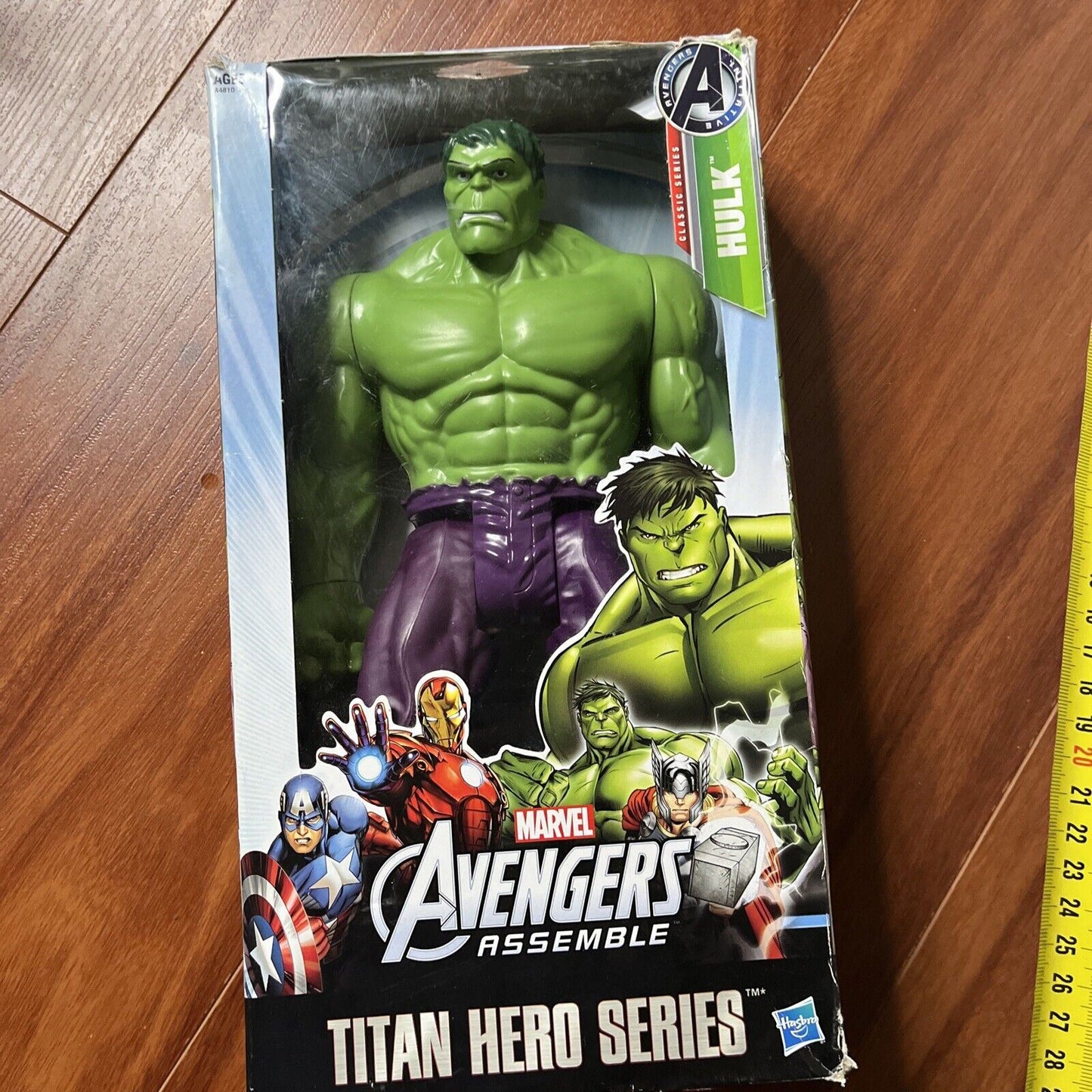 The Hulk - Titan Hero Series Marvel Avengers Assemble Action Figure 26cm