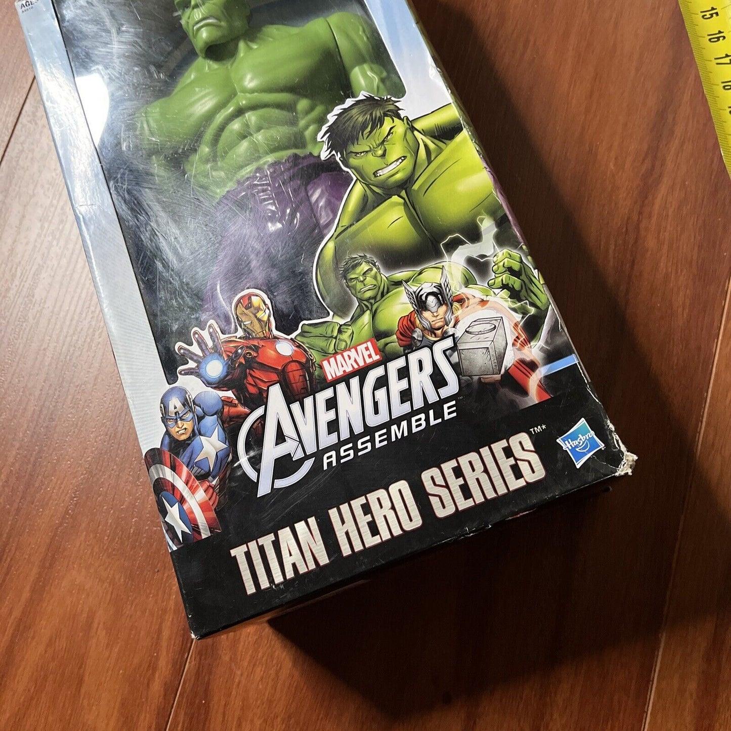 The Hulk - Titan Hero Series Marvel Avengers Assemble Action Figure 26cm