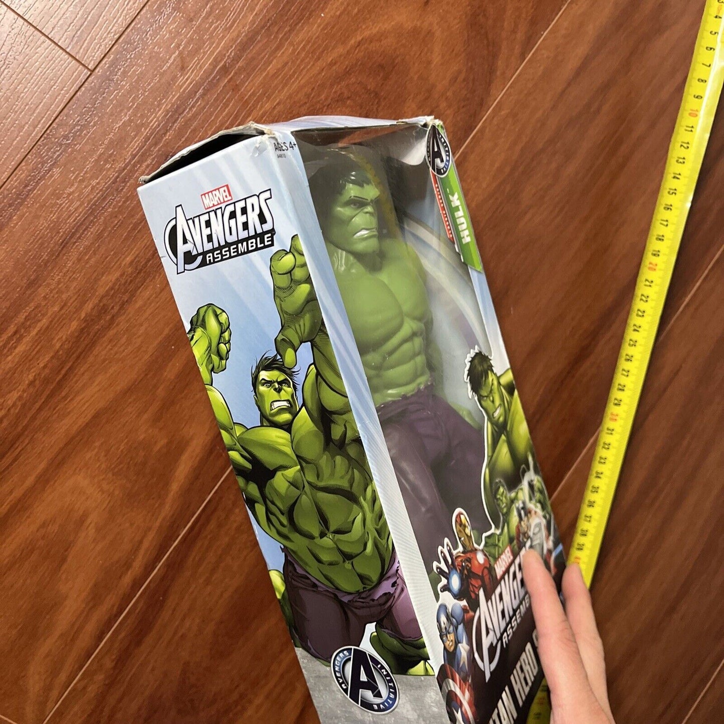 The Hulk - Titan Hero Series Marvel Avengers Assemble Action Figure 26cm